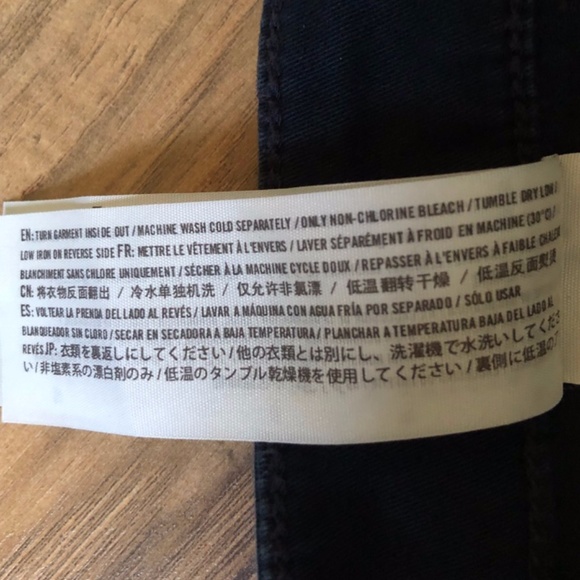 Abercrombie Soft Navy Jeans 25 - Picture 11 of 12